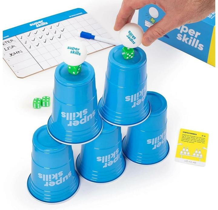 Produktbild The World Game Super Skills - Action-Spiel für anspruchsvolle Wettkämpfer (Deutsch)