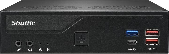 Productafbeelding Shuttle DH770 S1700 H770 ZWART 120W