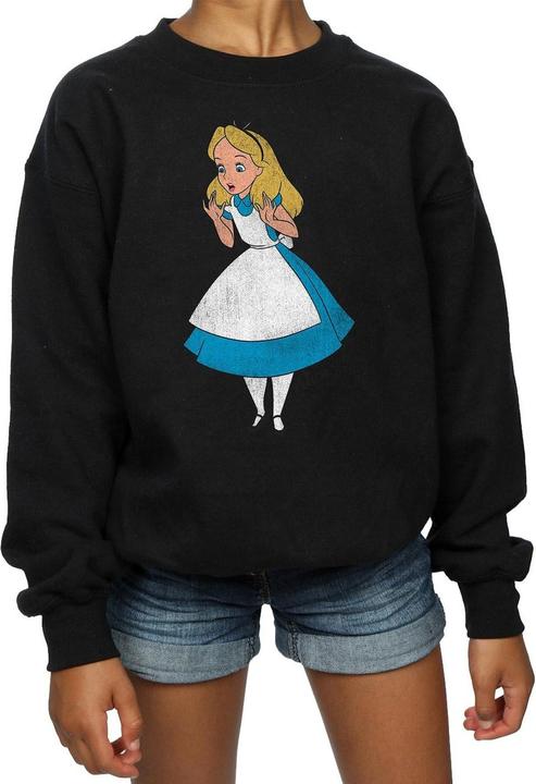 Image du produit Disney Sweat Alice In Wonderland Classic Alice pour fille (140, 146)
