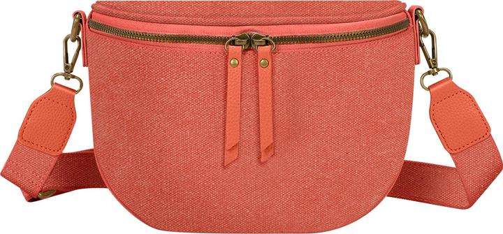 Actual product image Gallantry Luna banana fabric shoulder bag