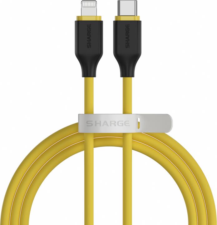 Produktbild Sharge Hochelastisches Kabel (1.20 m, USB 2.0)
