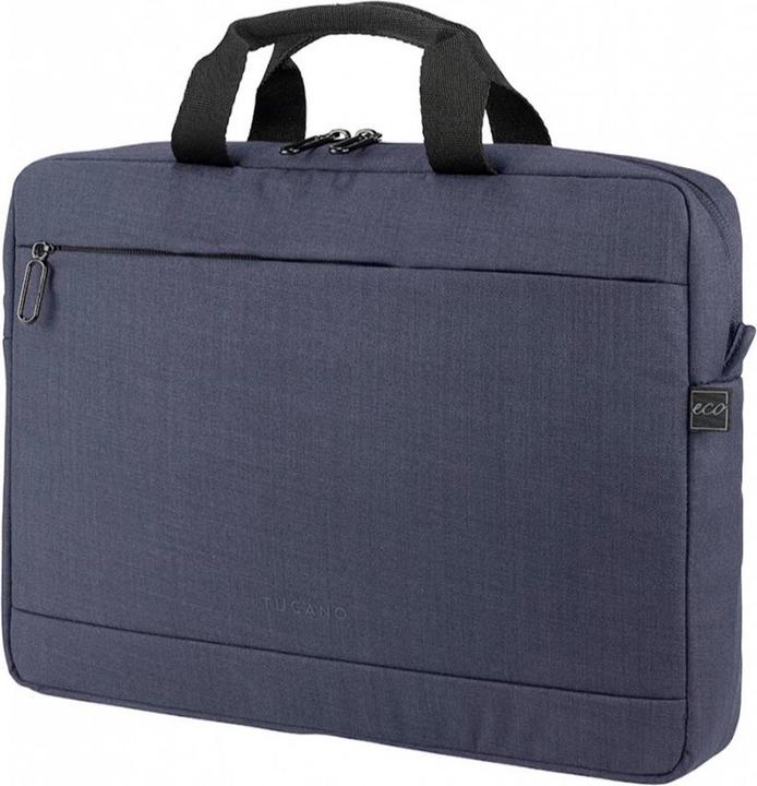 Actual product image Tucano Notebook Bag Stop 15 blue (15.60", Apple)