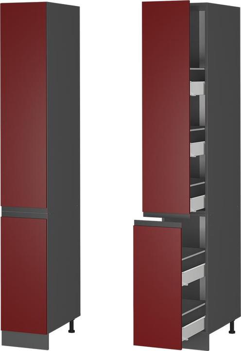 Actual product image Vicco Apothekerschrank R-Line (30 x 57.5 x 207 cm)