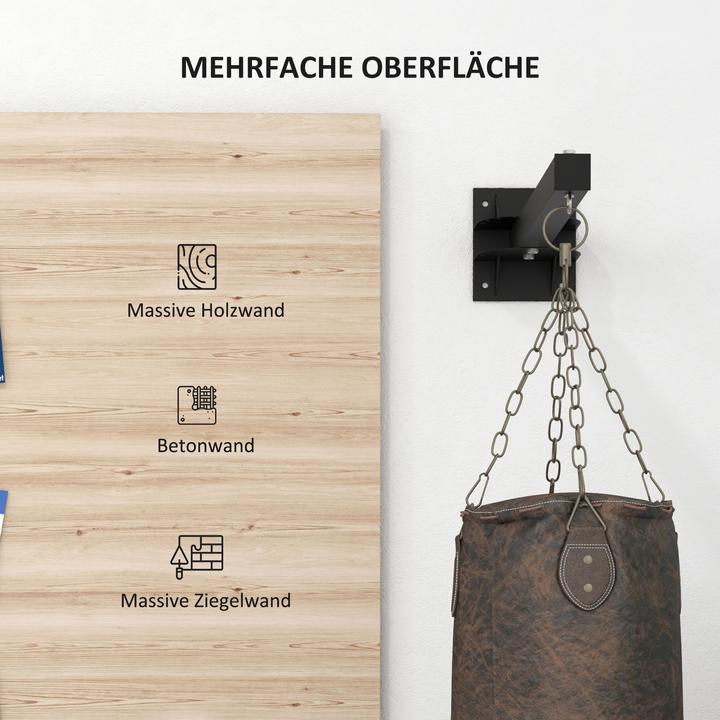 Produktbild SportNow Boxsackhalterung mit 9 verschiedenen Winkel