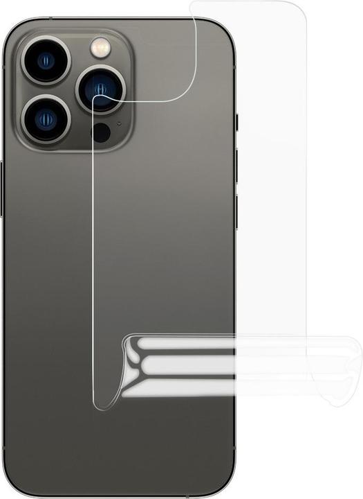 Actual product image Ueli Express iPhone 13 Pro Max back hydrogel protective film (1 Piece, Apple iPhone 13 Pro Max)
