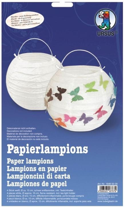 Immagine prodotto Ursus Lampione (3 x 19 x 31 cm, 4 x)
