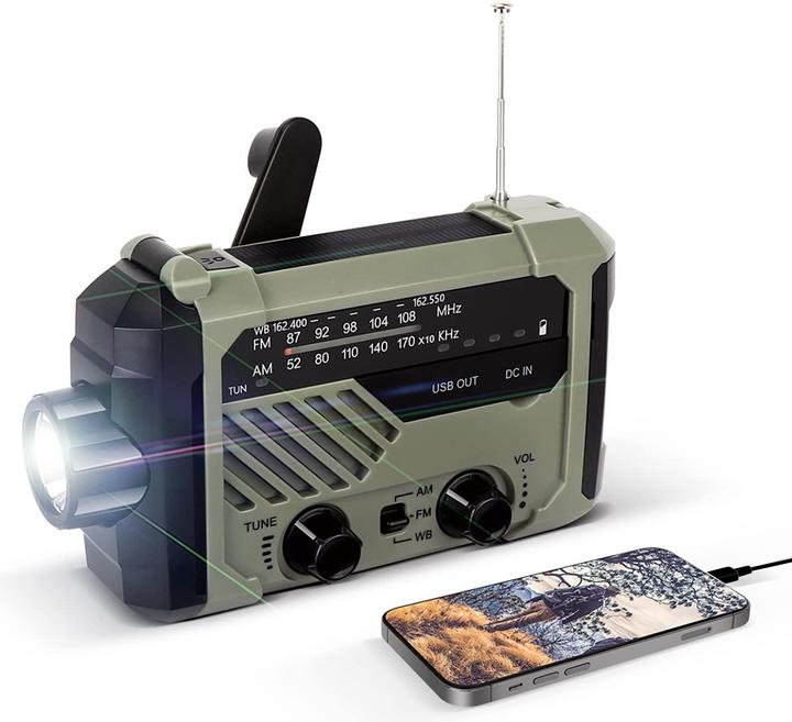 Produktbild Lamar Solar Radio AM/FM