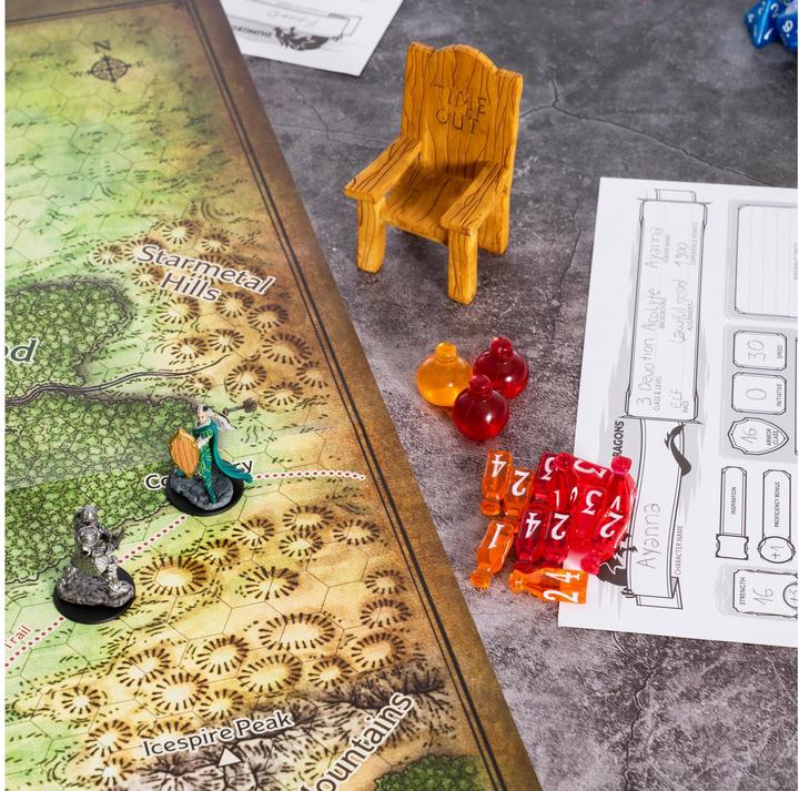 Produktbild LYNX Zubehör RPG DND Heiltränke Markierer & Würfel -EN-