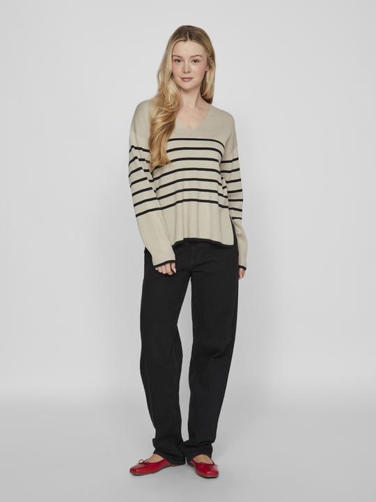 Image du produit Vila Pull en tricot col V (XL)