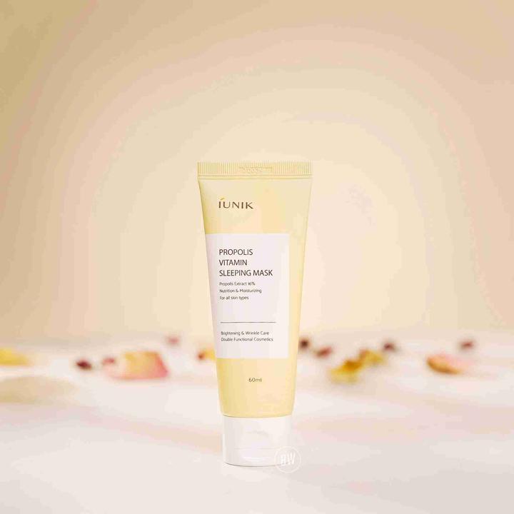 Image du produit iUNIK Masque de sommeil vitaminé à la propolis (60 ml)