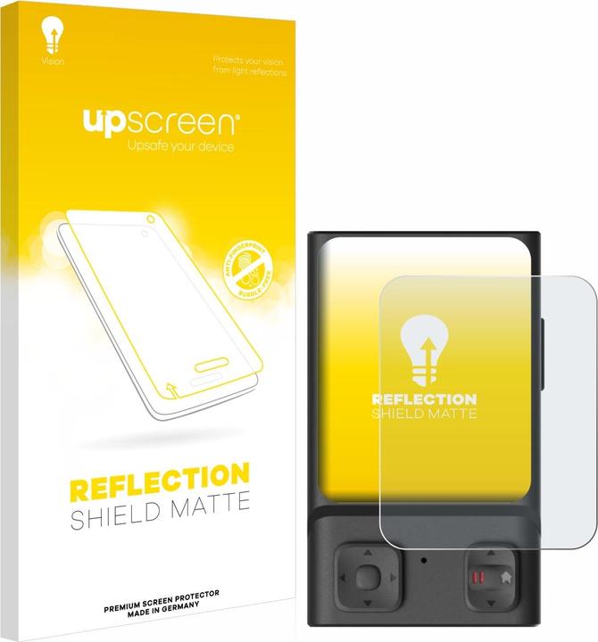 Productafbeelding upscreen Schutzfolie Displayschutz Displayschutzfolie Folie Matt Entspiegelungsfolie (Bescherming van drones, HOVERAir X1)