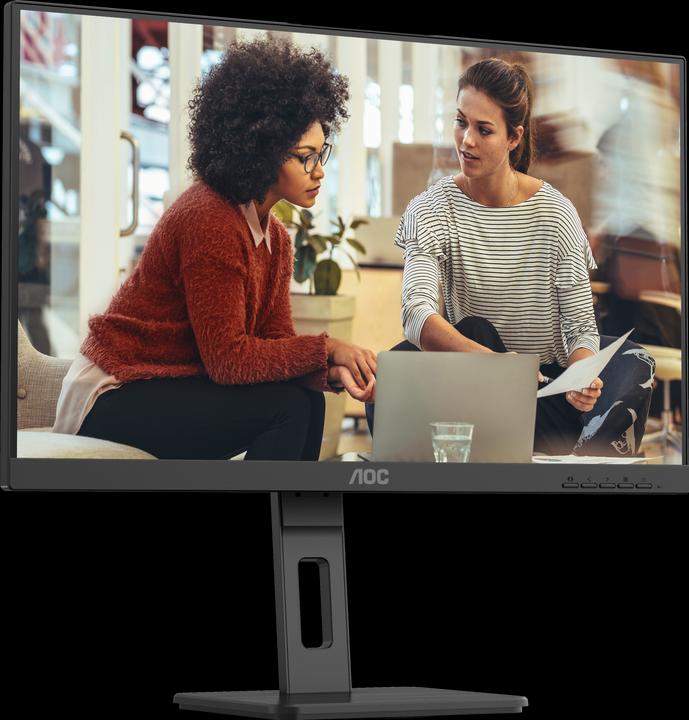 Immagine prodotto AOC U27E3UF - Monitor UHD da 27 pollici, altezza (3840 x 2160 pixel, 27")