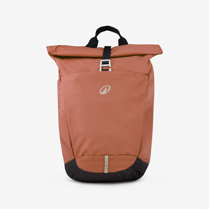 Image du produit Quechua Sac à dos de randonnée 16L+4, NH500 Escape Rolltop terracota (20 l)