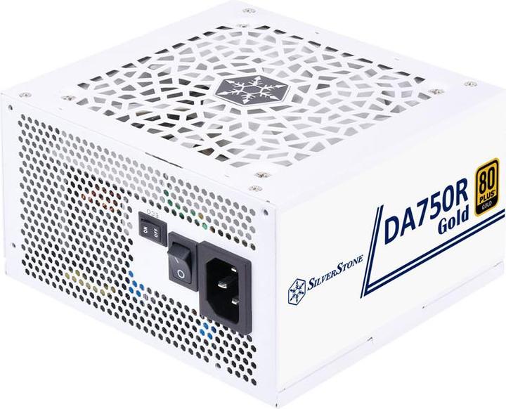 Produktbild Silverstone SST-DA750R-GMA-WWW - 80 PLUS Gold 750W ATX 3.0 & PCIe 5.0 Fully Modular Power Supply, wh (750 W)