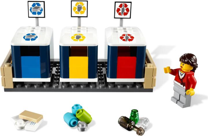 Produktbild LEGO City Recycling-Truck (4206, LEGO City)
