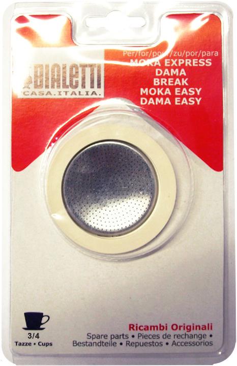 Actual product image Bialetti Moka Express 3/4T Set