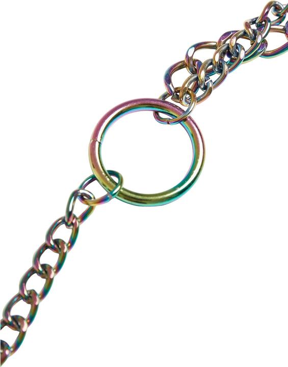 Actual product image Urban Classics Holographic Chain Belt (L)