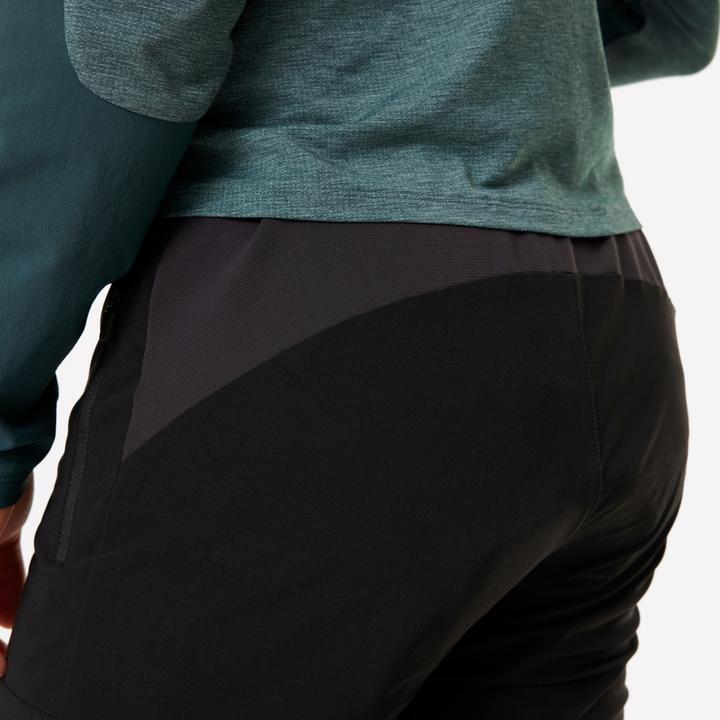 Immagine prodotto Rockrider Pantaloncini da ciclismo MTB estate all mountain leggeri e traspiranti donna/uomo nero (M)