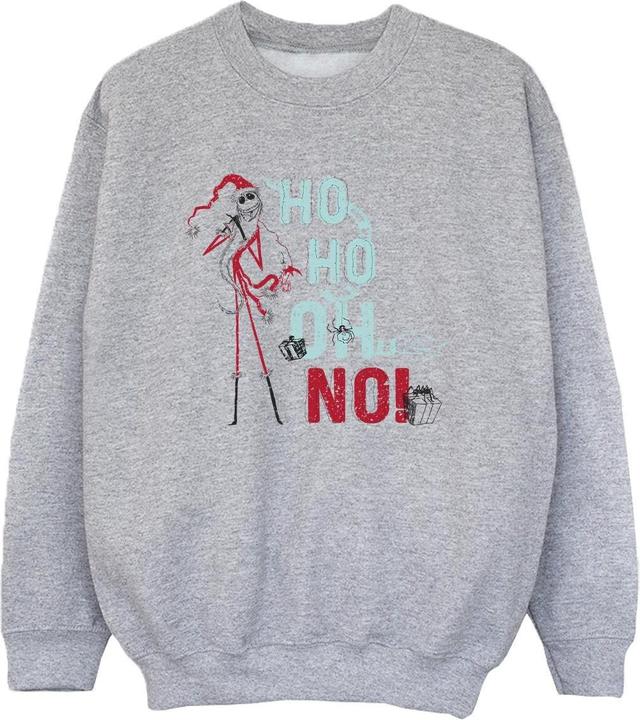 Disney The Nightmare Before Christmas Ho Ho No Sweatshirt Jungen