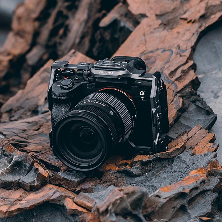Produktbild Falcam Cage V2 für SONY A7IV #2824A (F22 & F38 & F50)