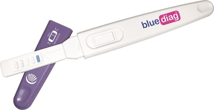 Produktbild Axamed BlueDiag Schwangerschaftstest (1 x)