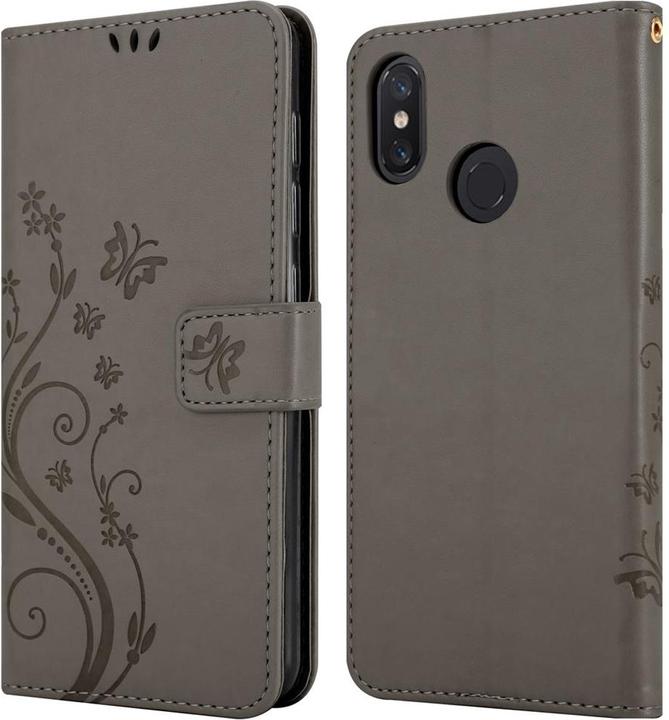Produktbild Cadorabo Flower Book Cover (Xiaomi Mi 8)