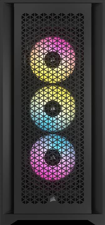 Productafbeelding Corsair iCUE 5000D RGB Airflow (mATX, Mini-ITX, ATX, E-ATX)