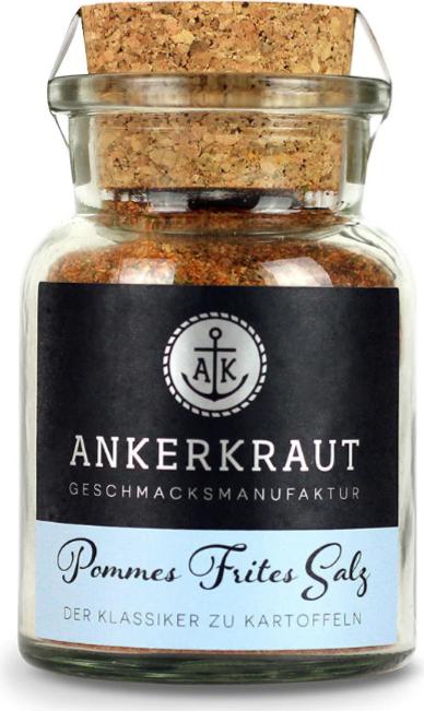 Ankerkraut Gewürze Pommes Frites Salz (130 g)