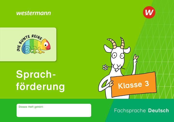 Produktbild DIE BUNTE REIHE / DIE BUNTE REIHE - Deutsch (Deutsch, Andrea, Bensmann, Julia/Schröter, 2018)