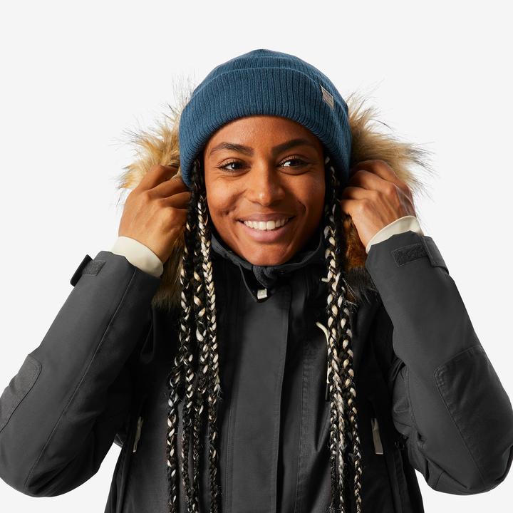Image du produit Wedze Bonnet de ski adulte - Fisherman bleu (Taille unique)