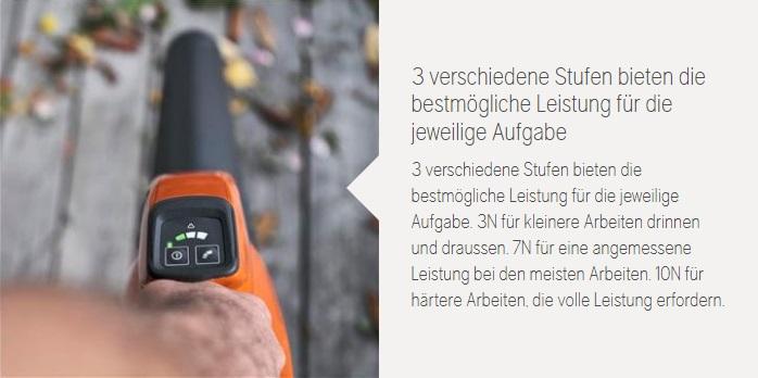 Produktbild Husqvarna 120IB (Akkubetrieb, Laubbläser)