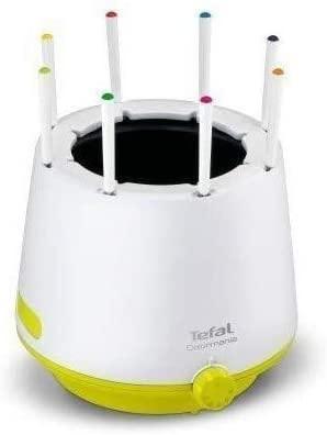 Immagine prodotto Tefal EF260312 Macchina per fonduta (Fondue di formaggio, Fondue al cioccolato, Fonduta Bourguignonne, Fondue Chinoise)