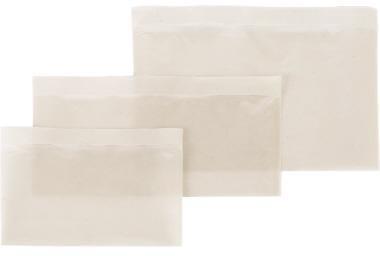 Image du produit Docufix 1.000 ® CLASSIC Pochettes pour bordereaux de livraison eco plastique DIN C6