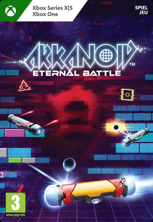Actual product image Microsoft Xbox Arkanoid Eternal BDownload Codetle Download Code (Xbox Series S, Xbox One X, Xbox One S, Xbox Series X)