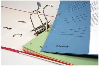 Actual product image Falken Folder 1/2 cover (A4, 1 x)