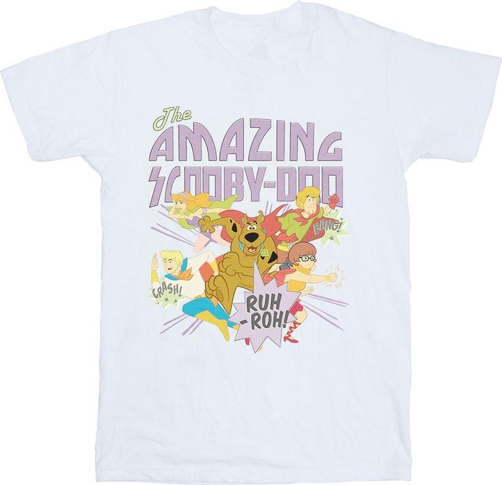 Immagine prodotto Scooby Doo The Amazing Scooby Maglietta Ragazze (152, 158)