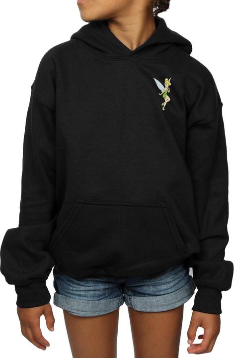 Produktbild Disney Tinkerbell Chest Kapuzenpullover Mädchen (140, 146)