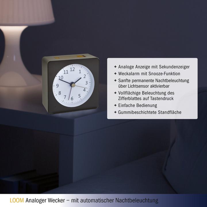 Actual product image TFA Radio projection alarm clock