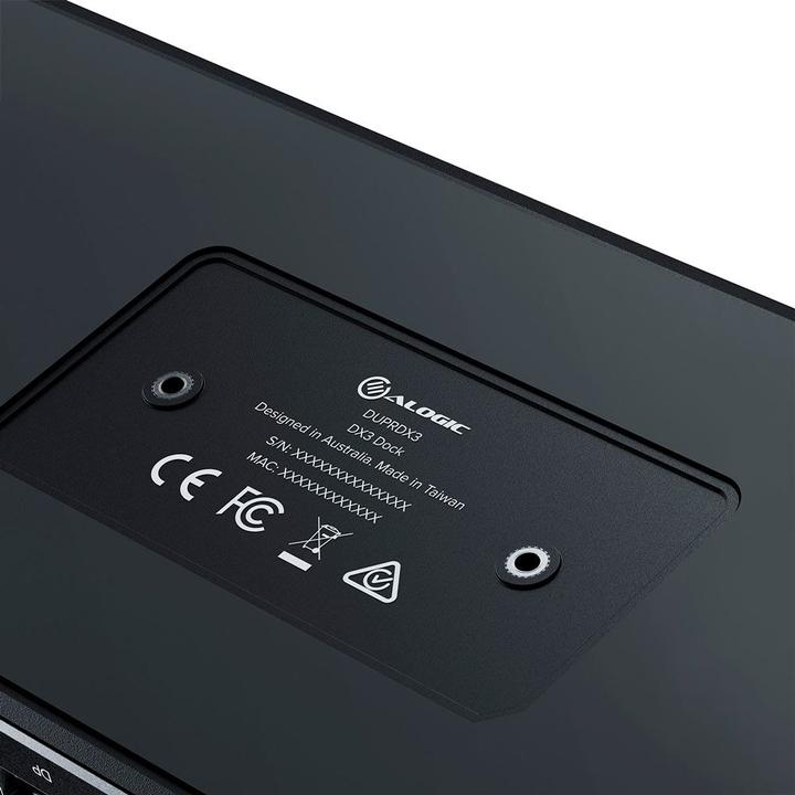 Produktbild Alogic Docking Station Universal Triple USB-C&USB-A (USB-C, 4 Ports)