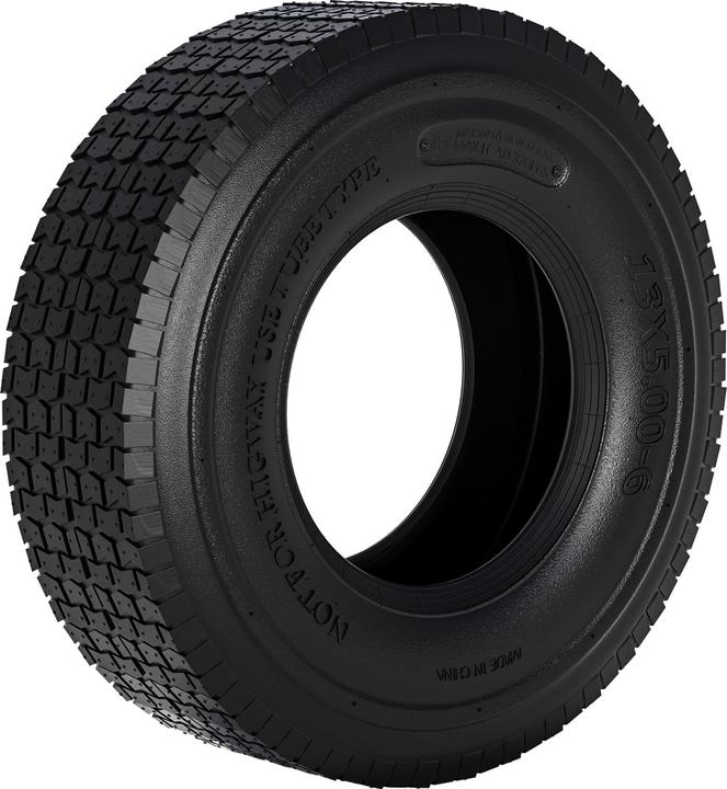 Produktbild Wiltec Mantel Rasenmäherreifen 13x5.00-6 Reifendecke Rasentraktor Aufsitzmäher Reifen (Rasentraktor)
