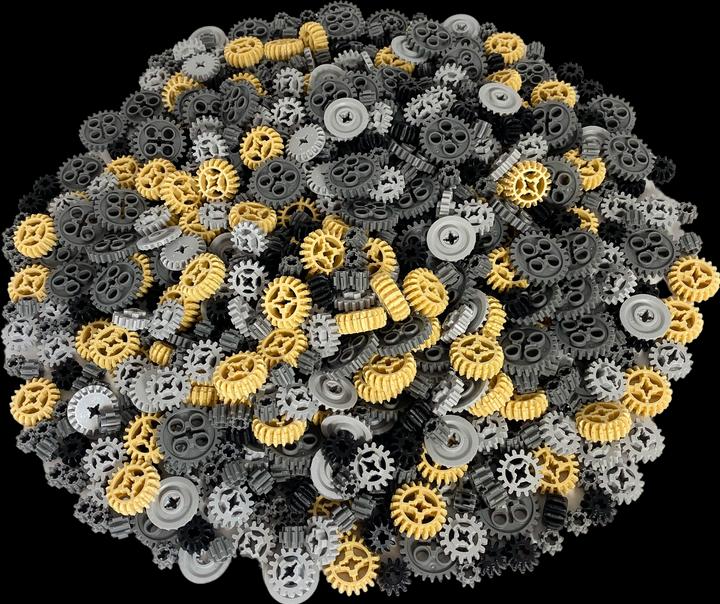 Immagine prodotto LEGO Ruote dentate Technic - 50 pezzi - NUOVO (Accessori LEGO)