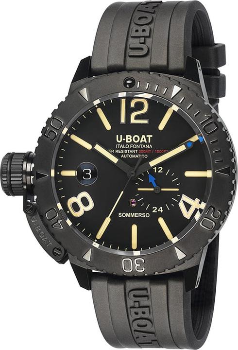 Immagine prodotto U-Boat 9015 Sommerso Automatico 46mm 30ATM (Orologio da polso analogico, 46 mm)