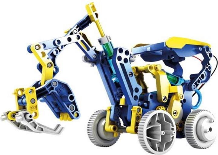 Image du produit Velleman Robot 12-en-1 kit solaire et hydraulique
