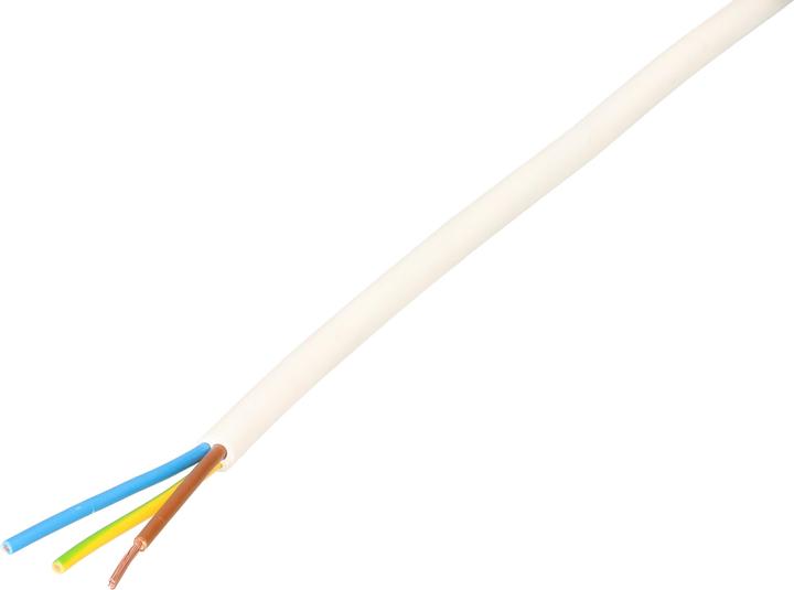 Actual product image Max Hauri TDLR cable H03VV-F3G0.75 (5 m)