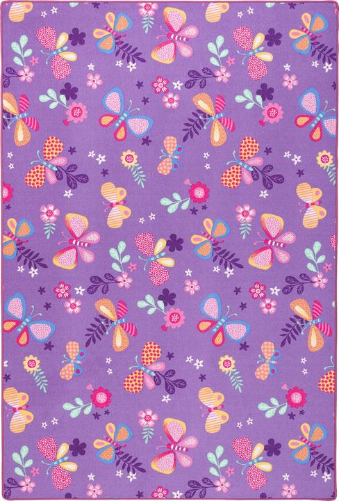 Image du produit Snapstyle Tapis de jeu pour enfants Papillon (100 x 400 cm)