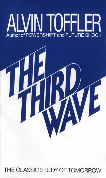 Actual product image The Third Wave (English, Alvin Toffler, 1994)