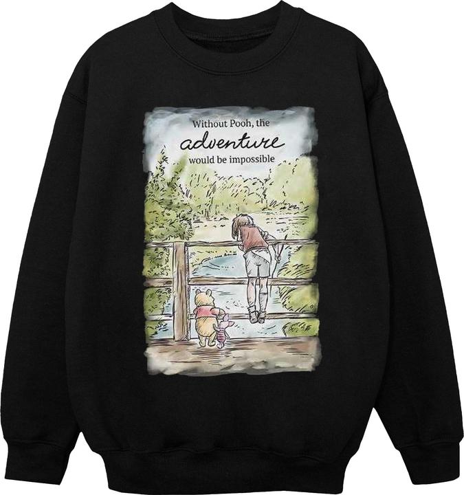 Immagine prodotto Disney Winnie The Pooh Adventure Felpa Ragazze (116)