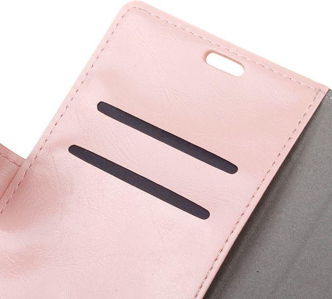 Actual product image MU Classic Crazy Horse Leather Case (Motorola Moto Z Play)