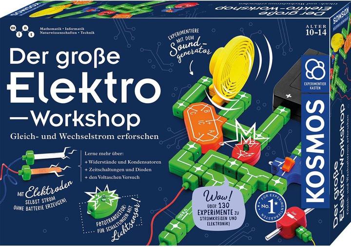Immagine prodotto Kosmos La grande officina elettrica