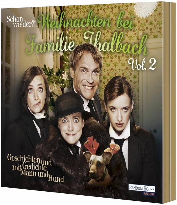 Actual product image Again!? Christmas with the Thalbach family (Charles Dickens, Franz Hohler, Joachim Ringelnatz, Kurt Tucholsky, Marie Luise Kaschnitz, Hermann Löns, Herbert Rosendorfer, Theodor Storm, Hanns Dieter Hüsch, German)